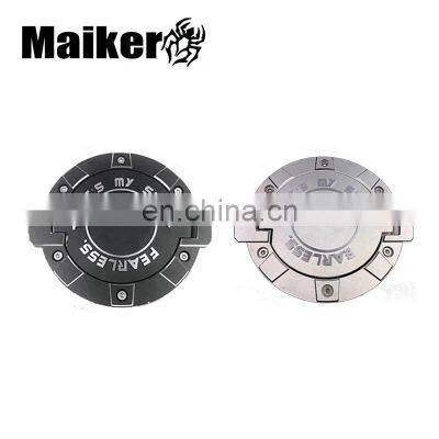 Maiker new arrived fuel tank cover for Jeep JL 2018 offroad accessories JL gas cap