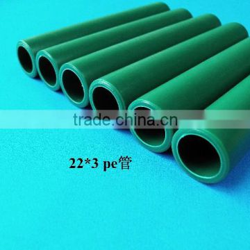 Colored High density/low density Polyethylene tube