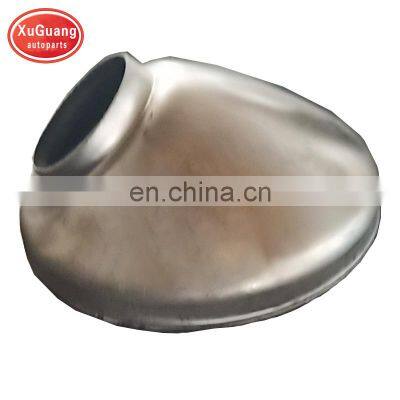 High quality catalytic converter exhaust cone exhaust End  48-127   L60