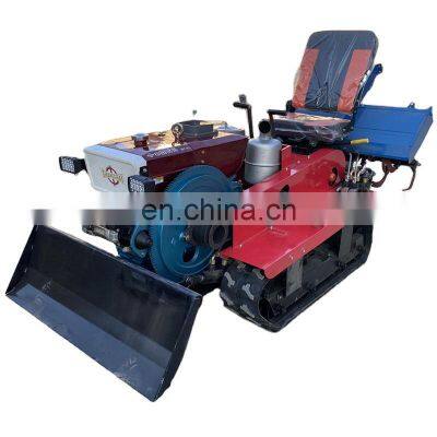 24hp diesel power tiller plough price high quality walking tractor mini tiller rotavator micro diesel tiller for sale