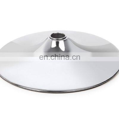 Comfortable French Style New Design Leather Metal High Swivel Bar Counter Stool photo-5