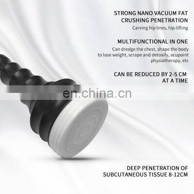 Factory Price Microwave Nano Lightwave Weight Loss Machine RF Body Shaping Instrument Vacuum Negative Pressure Slimming Machine photo-5