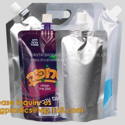 Custom Printed Clear Cheap Food Packaging Baby Food Spout Pouch Easy Breast Milk Bag Breast Milk Storage Bag photo-4