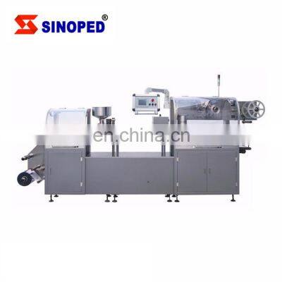 DPP250 Customized Double Aluminum Chocolate Gum Blister Packing Machine photo-5