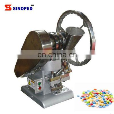 Chemical Pharmaceutical Pill Press Tablet Making Machine