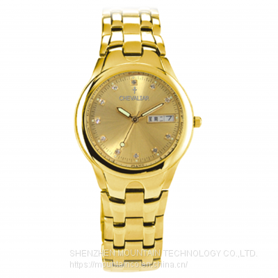 Stainless Steel Women Watches Man Fashion Ultrathin Quartz Watch