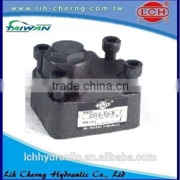 alibaba china hydraulic check directional shut off valve