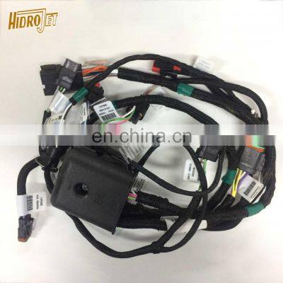 Original 324D 326D E324D E326D C7 Excavator Engine Wiring Harness 381-2499 3812499