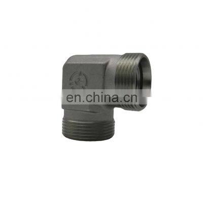 High Quality Bulkhead Elbow Fitting 90 Degree Elbow Fitting Push to Connect for Sale