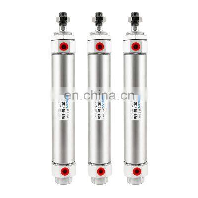 CDM2B20X25  CDM2B20X50 CDM2B20X75 CDM2B20X100 CDM2B20X125 CDM2B20X150 MF/CDM2E Mini Pneumatic cylinder