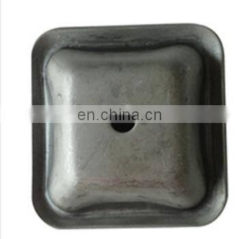 Custom high quality sheet metal zinc plating anti-rust carbon steel deep drawing parts