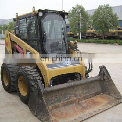 Cheap Used skid steer loader caterpillar 226B also USA made othher brand skid steer loader used