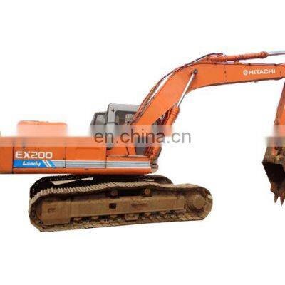 Used hitachi ex200-1 crawler excavator