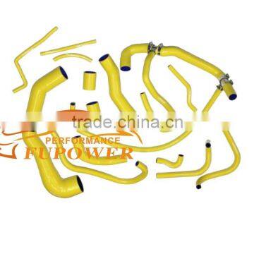 UPGRADE HOSE FIT LANDROVER DEFENDER 300 300TDi TDI EGR SILICONE INTERCOOLER TURBO COOLENT HEATER HOSE FULLPIPE KIT