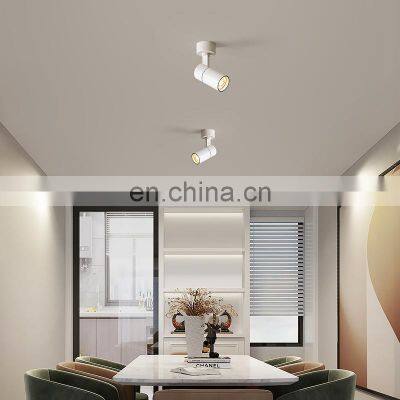 Ceiling Surface Installation Spotlight Black White Aluminum GU10 Led Ceiling Light Indoor Led Lighting Fixture photo-5
