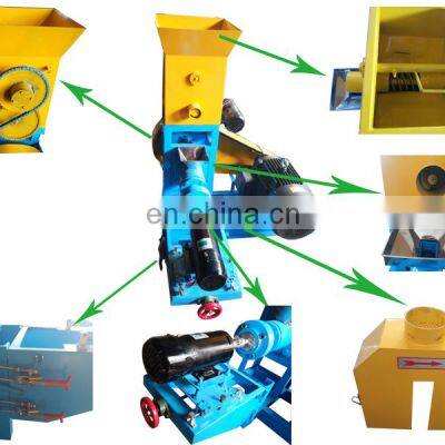 Small Millet Puffed Snack Extruder Machine/puffed Rice Maize Corn Wheat Forming Making Machine Prices photo-5