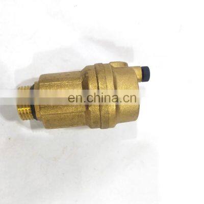 Customized Good Quality Automatic Check Pressure Release Brass Air Vent Valve