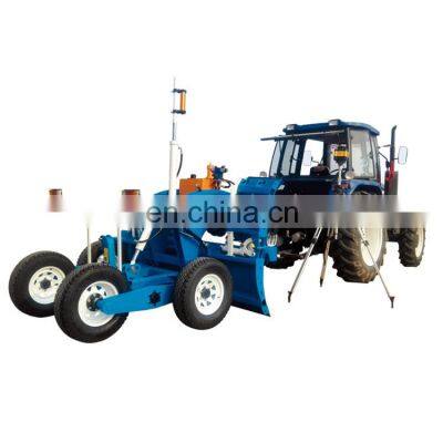 kubota 1JP-250 laser grader for sale high efficiency precision leveling land skid steer tractor LASER GRADER