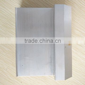 attractive design aluminium extrusion profile for decoration curtain wall