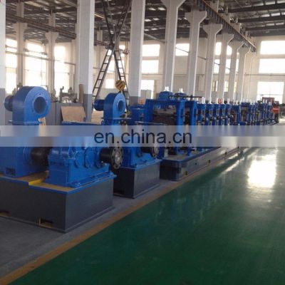 welded pipe production line