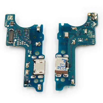 USB Charger Charging Port Flex Cable For Samsung A01 V8 Dock Connector Replacement Parts