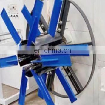 Advertising word edge strip double station winder plastic auxiliary machine  Plastic tube winder  Production supply