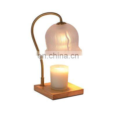 ENO Best selling candle warmer room creative night light Electric Candle Warmer Table Lamp