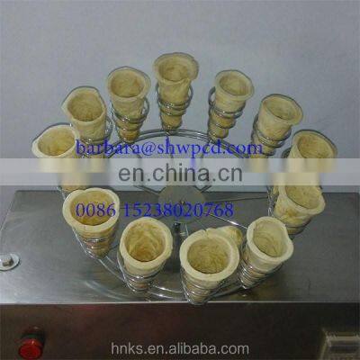 Factory Manufacture Stainless Steel Cone Pizza Machine Price photo-5