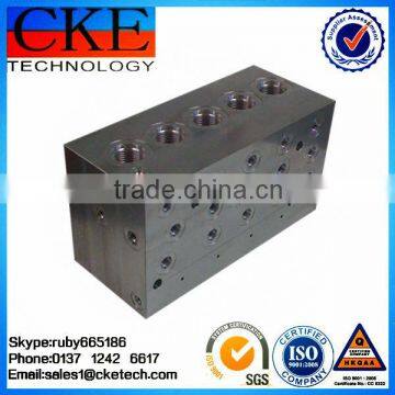 OEM Precision Custom CNC Making Parts Steel Milling