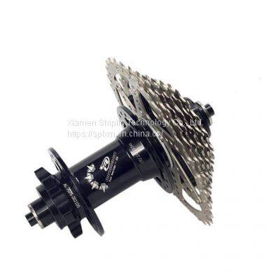 Factory Outlet Spare Parts CNC Machined Bicycle Cassette Hub Freewheel Spacer photo-2