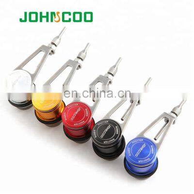 JOHNCOO GT / PR Bobbin Knotter Fishing Line Kontting Full Metal Assist GT Line Knot Winder Machine Fishing Tackle Accessory