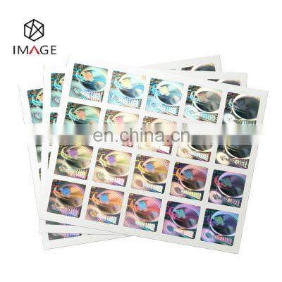 Laser Hologram Anti-Counterfeiting Label photo-3