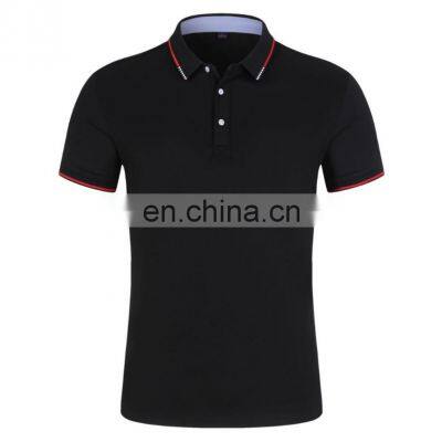 Wholesale High Quality Polo T-shirts for Men Custom Pattern Logo Premium Designs Comfortable Fitting OEM ODM