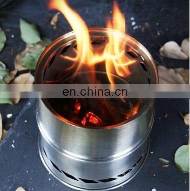 High Quality MIni Rocket Alcohol Portable camping outdoor aluminum stove