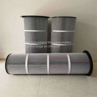 Environmental protection dust filter cartridge for steel mills, power plants and chemical plants-Fushunkang