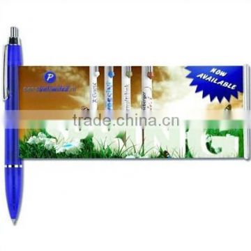 Cheap ad banner pen pull out banner pen