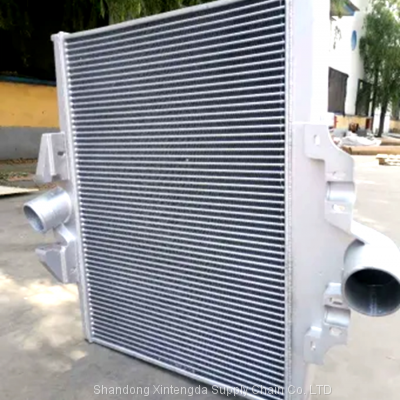 Mercedes Benz Axor Aluminium Charge Air Cooler Intercooler  OEM： 9405010301 A9405010301 97024