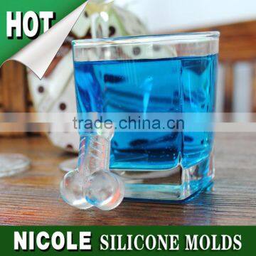 nicole silicone bone ice mold