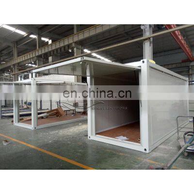 Modular Steel Frame Container House Flat Pack Sandwich Panel Home Portable Prefab Building photo-4