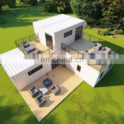 40 feet shipping container homes prefab house luxury for sale