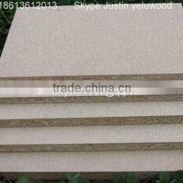 16mm melamine particle board