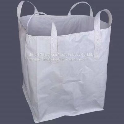 UV coated Top Fill Skirt Top Option(Filling) Flexible Intermediate Bulk Container jumbo bag