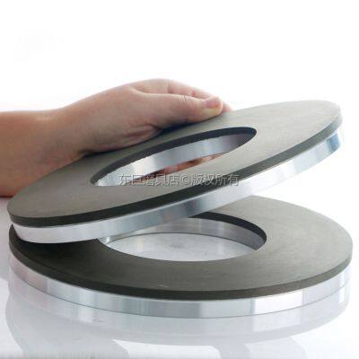 Resin Bond Diamond Surface Grinding Wheel for Tungsten Carbide Glass Ceramic Finishing Polishing photo-5