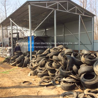 10ton 12ton 15ton Automatic Feeding Waste Tyre/Plastic Pyrolysis Machine For Fuel Oil