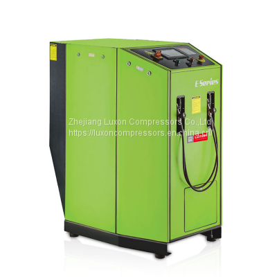 LUXON E series silent type air cooling breathing air compressor automatic