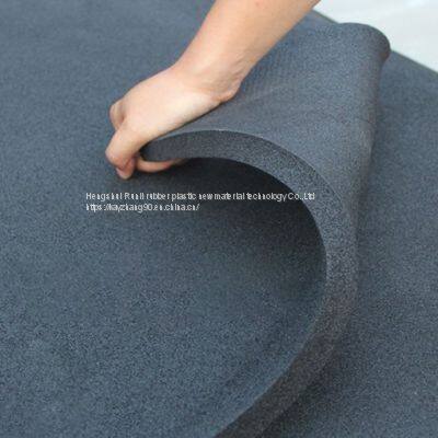 Low foamed polyethylene closed cell plastic board customized EVA high density building foam board