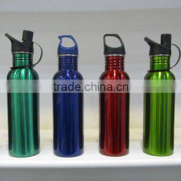 Logo Customized 500ML stainless steel gift water bottle