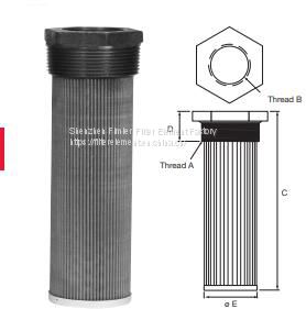 HTank Mounted Suction Strainer Elements HTMS NPT 1/2 100,3/4 100,NPT 1 1/4 100, 3 100,2 100