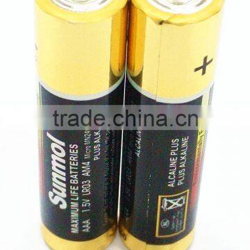 AAA Alkaline Storage Batteris 1.5V