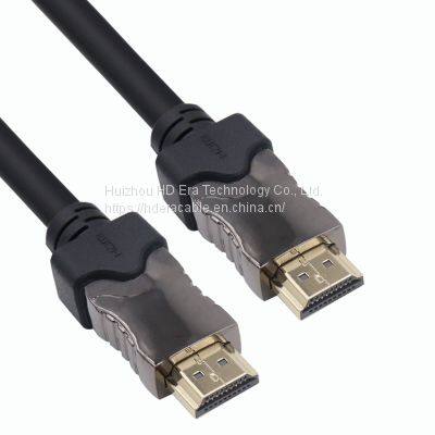 Wholesale Male to Male Gold Plated High Speed HDMI Cable OEM Support HD1035